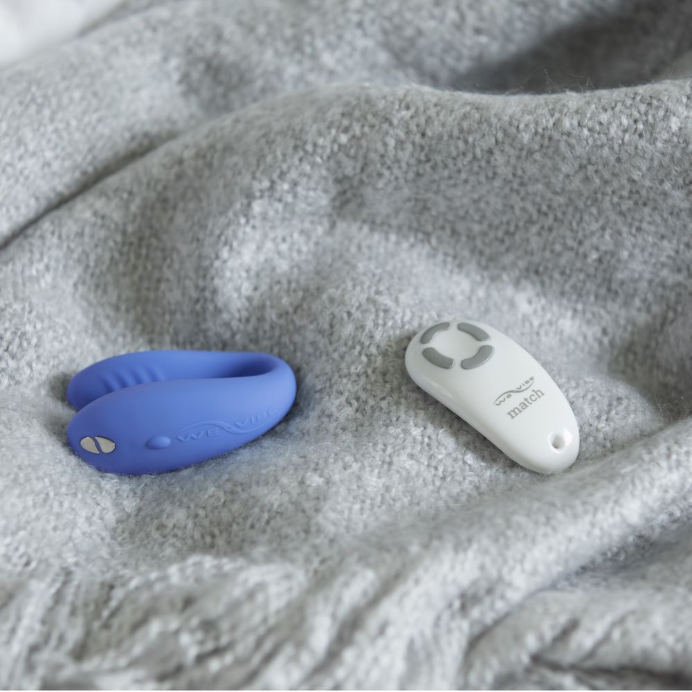 WE-VIBE Match Вибратор для пар голубой