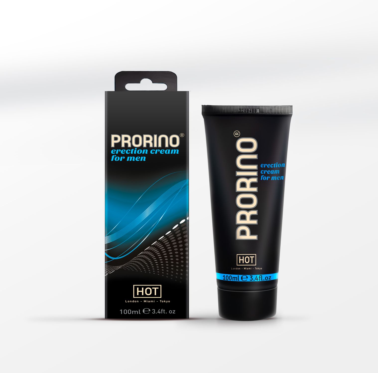 Крем для эрекции ERO Prorino Erection для мужчин 100мл