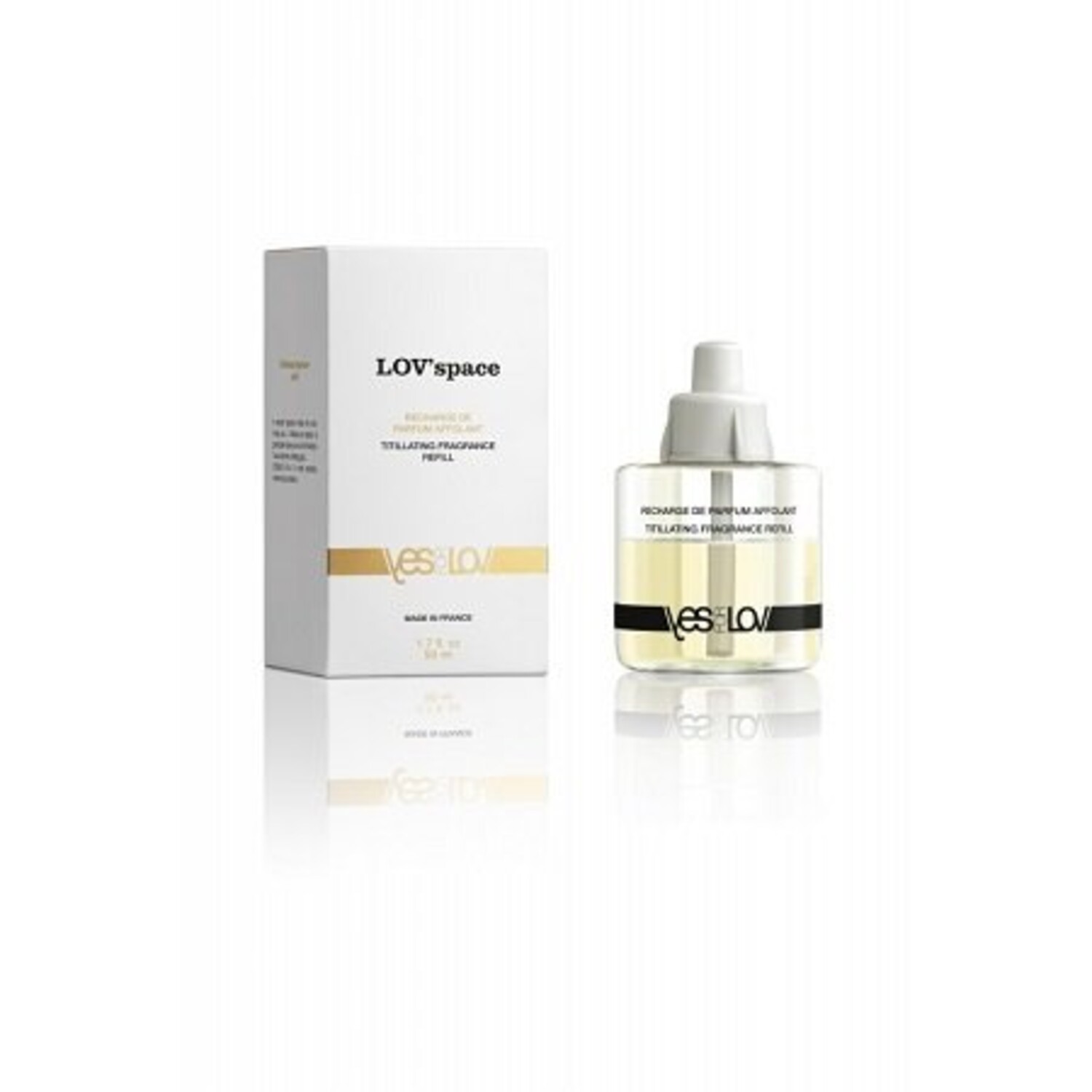 Сменный рефил TITILLATING FRAGRANCE REFILL для диффузора LOV'SPACE