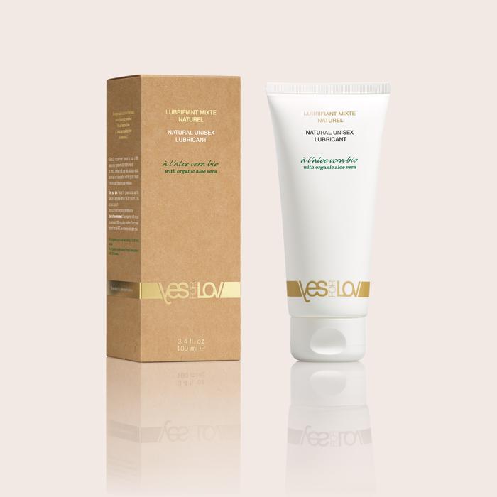 Смазка YESforLOV Mixte Naturel с Алоэ Вера, 100 мл БМ