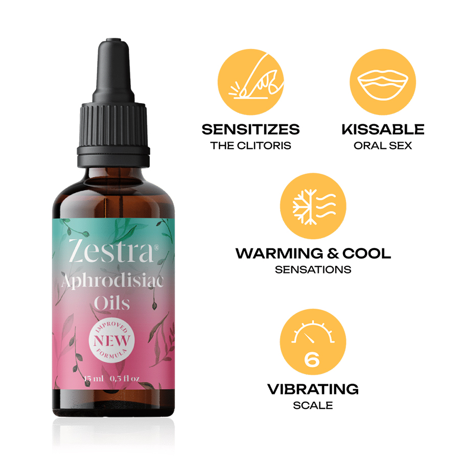 Возбуждающее масло Zestra Aphrodisiac Oils