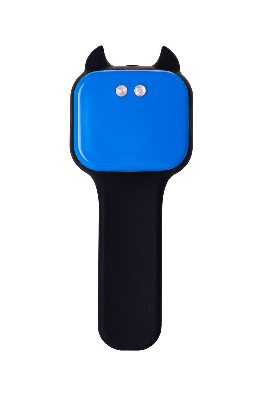 Стимулятор простаты Erotist Sixth с ротацией головки, силикон, черный, 14,5 см (арт. 541315)