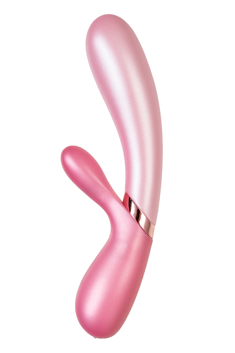 Вибратор Satisfyer Hot Lover с клиторальным стимулятором, розовый (арт. J2018-82-2)