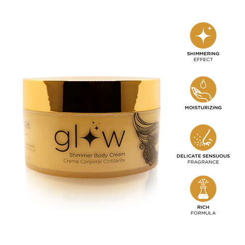 Мерцающий хайлайтер крем для тела Orgie Glow Shimmering Body Cream 250мл