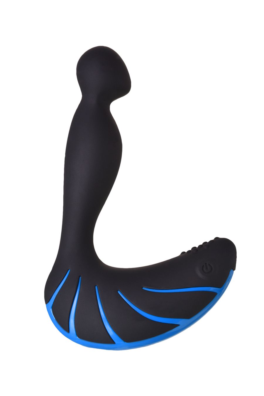 Стимулятор простаты Erotist Third, силикон, черный, 15,7 см (арт. 541303)