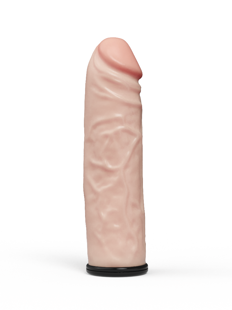 Пояс glamur silver с 2-мя насадками d 38 мм, l 155 мм и  d 40 мм, l 180 мм, арт. 330903