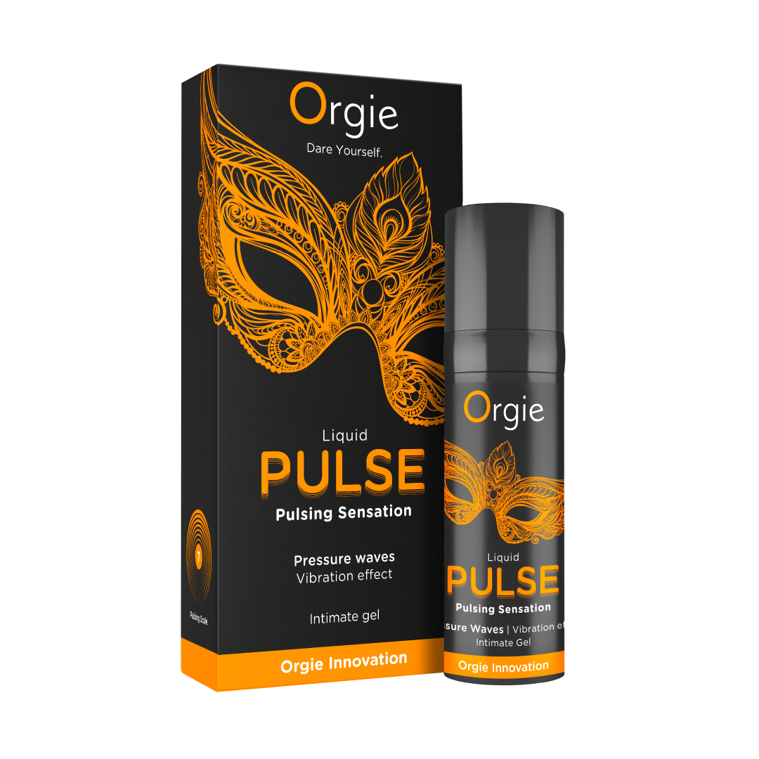 Гель с эффектом пульсации Orgie Liquid Pulse, 15 мл