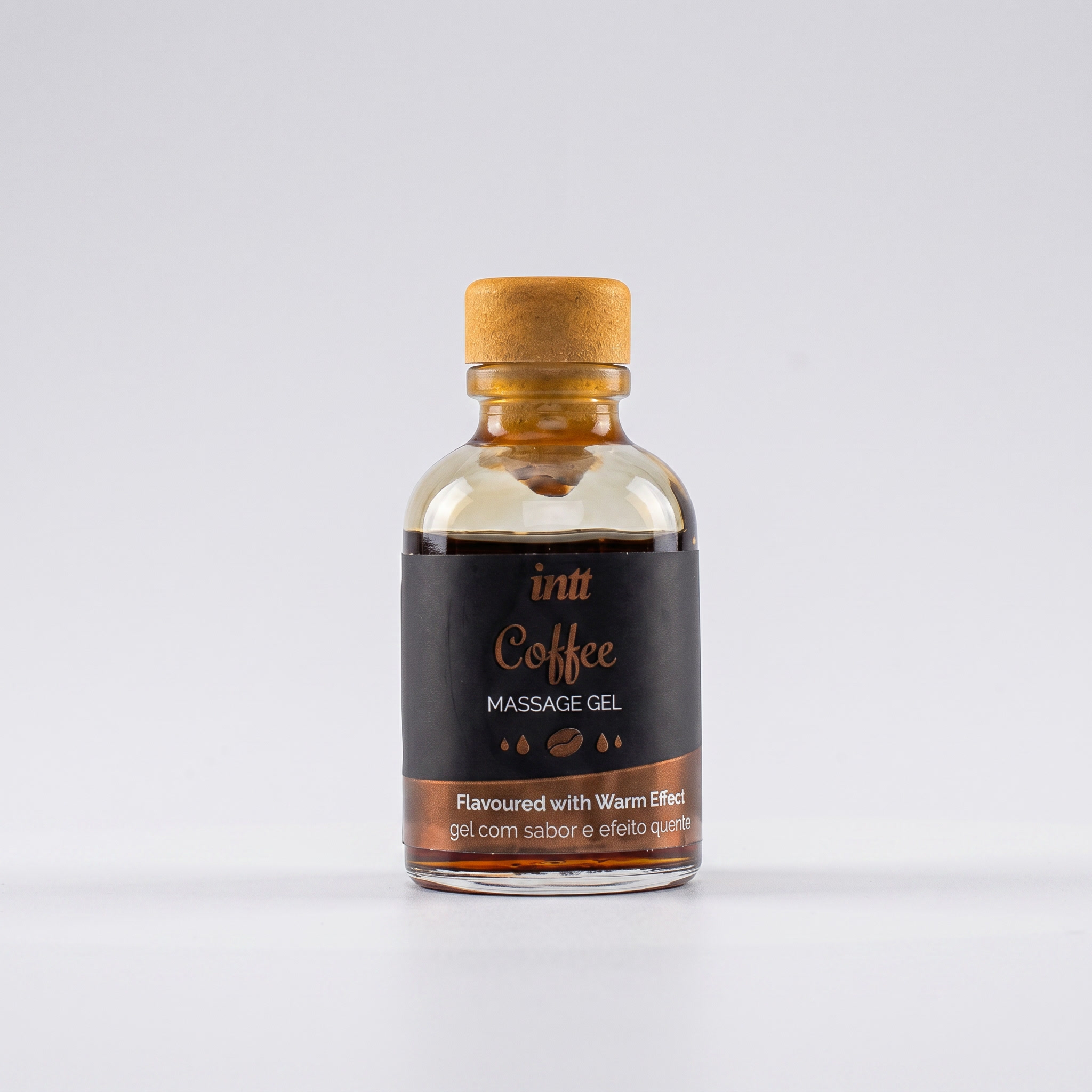 Массажный гель, Intt Coffee, 30 мл