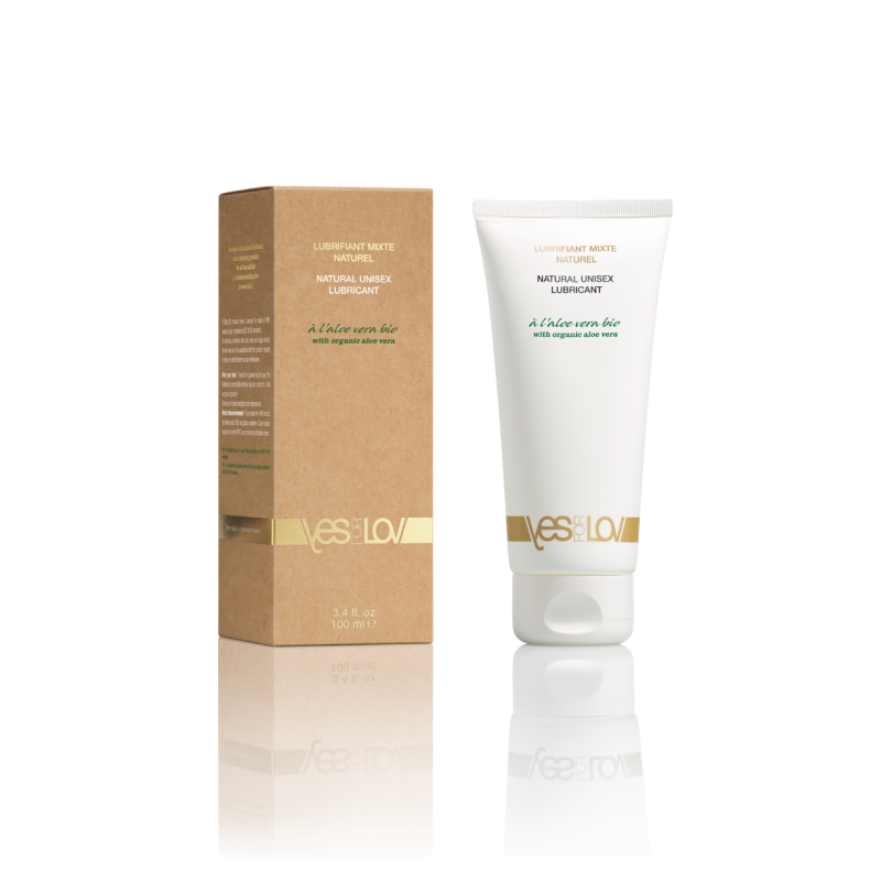 Натуральный лубрикант с Алое YESforLOV	NATURAL UNISEX LUBRICANT WITH ORGANIC ALOE VERA