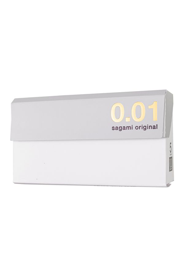 Презервативы Sagami Original 001 L-Size, полиуретан, 5 шт.
