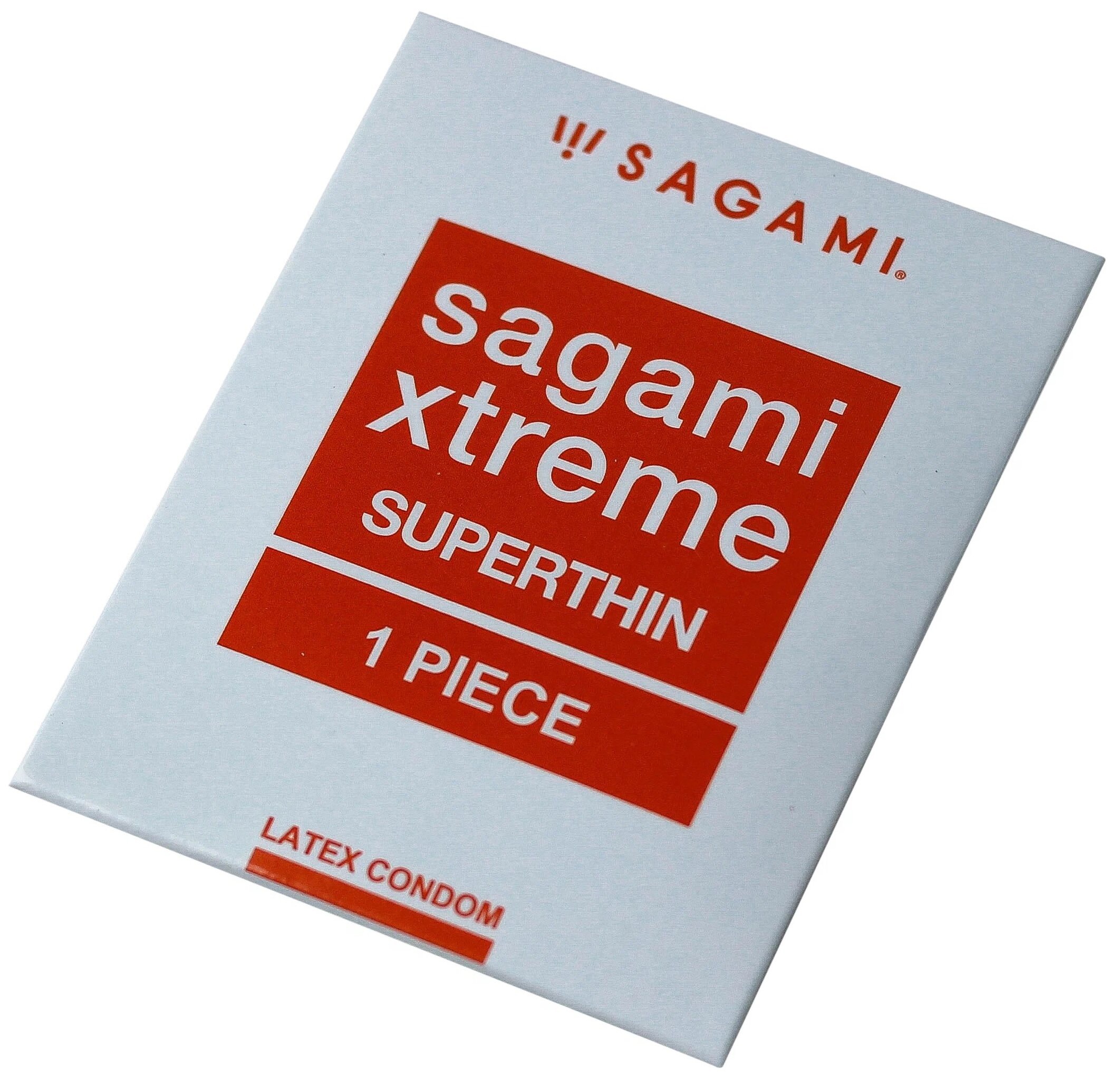 Презервативы Sagami, xtreme, 0.04, латекс, 19 см, 5,2 см