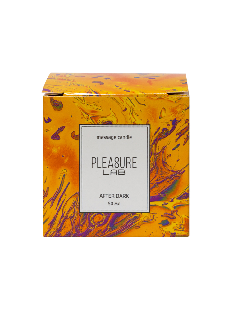 Массажная Cвеча Pleasure Lab На Lab После наступления темноты (After Darkb), 50 мл, (арт. 1003-01La)