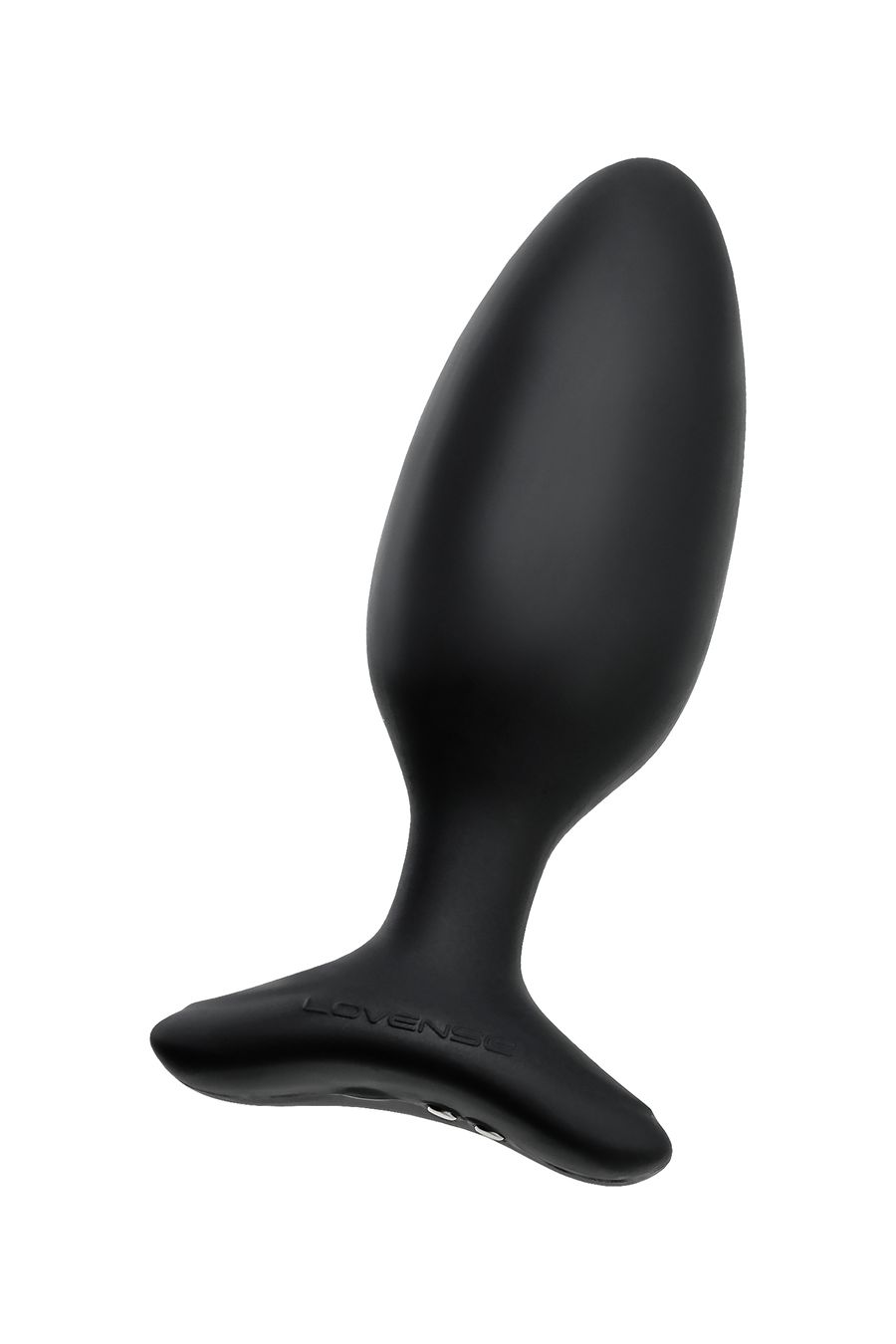 Анальная втулка LOVENSE Hush 2 (M), черная, 13,5 см, Ø 4,4 см (арт. LE-34)