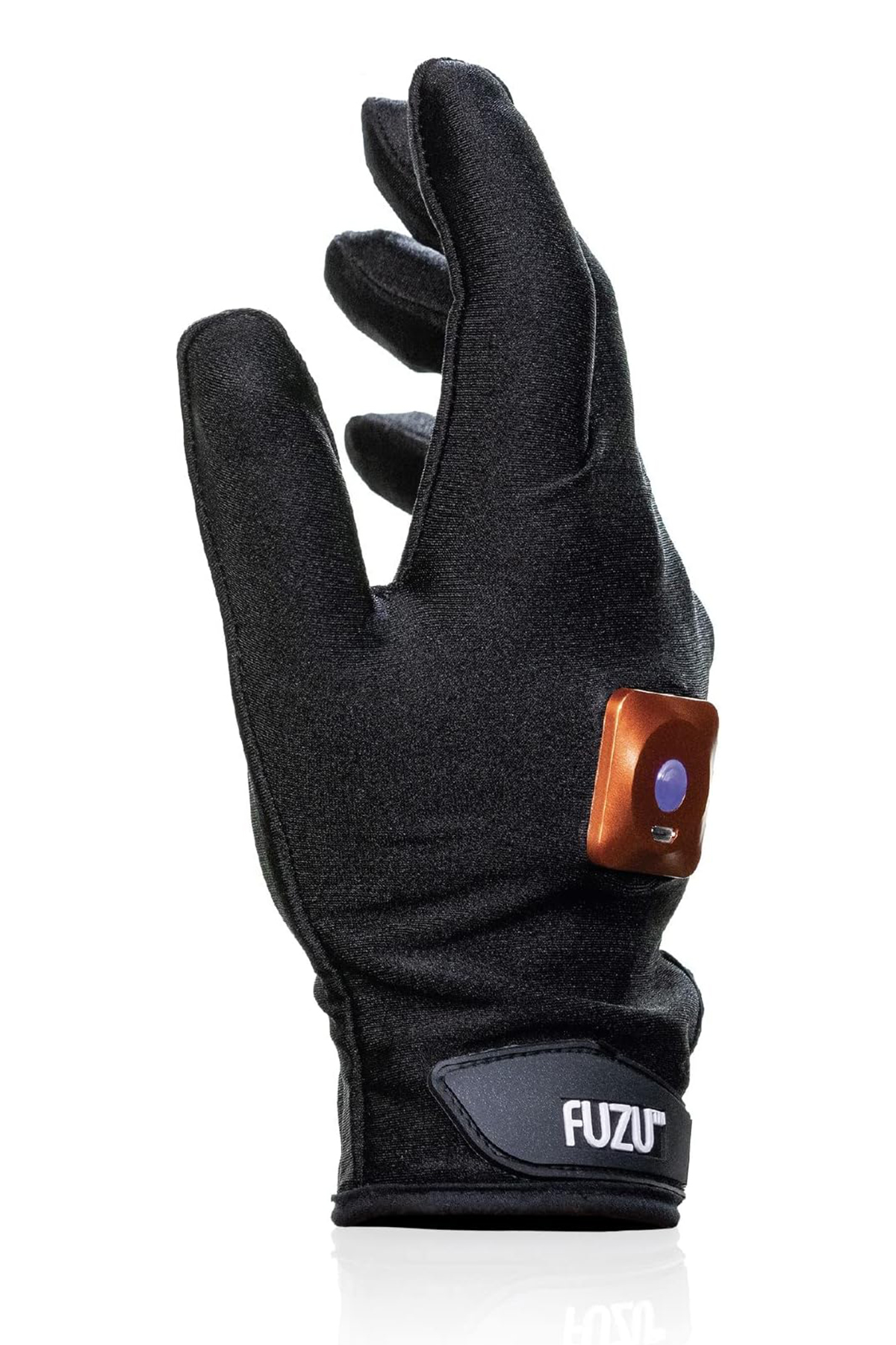Виброперчатка для массажа Fuzu Vibrating massage glove, правая