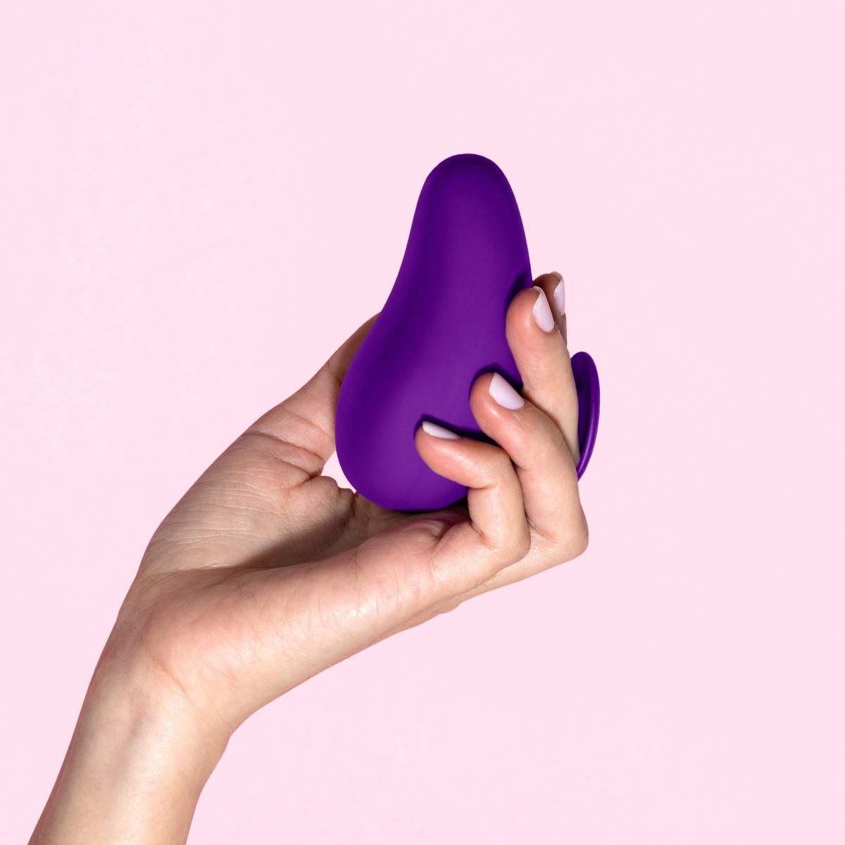 Вибромассажер для эрогенных зон Wellness Palm Sense Clitoris