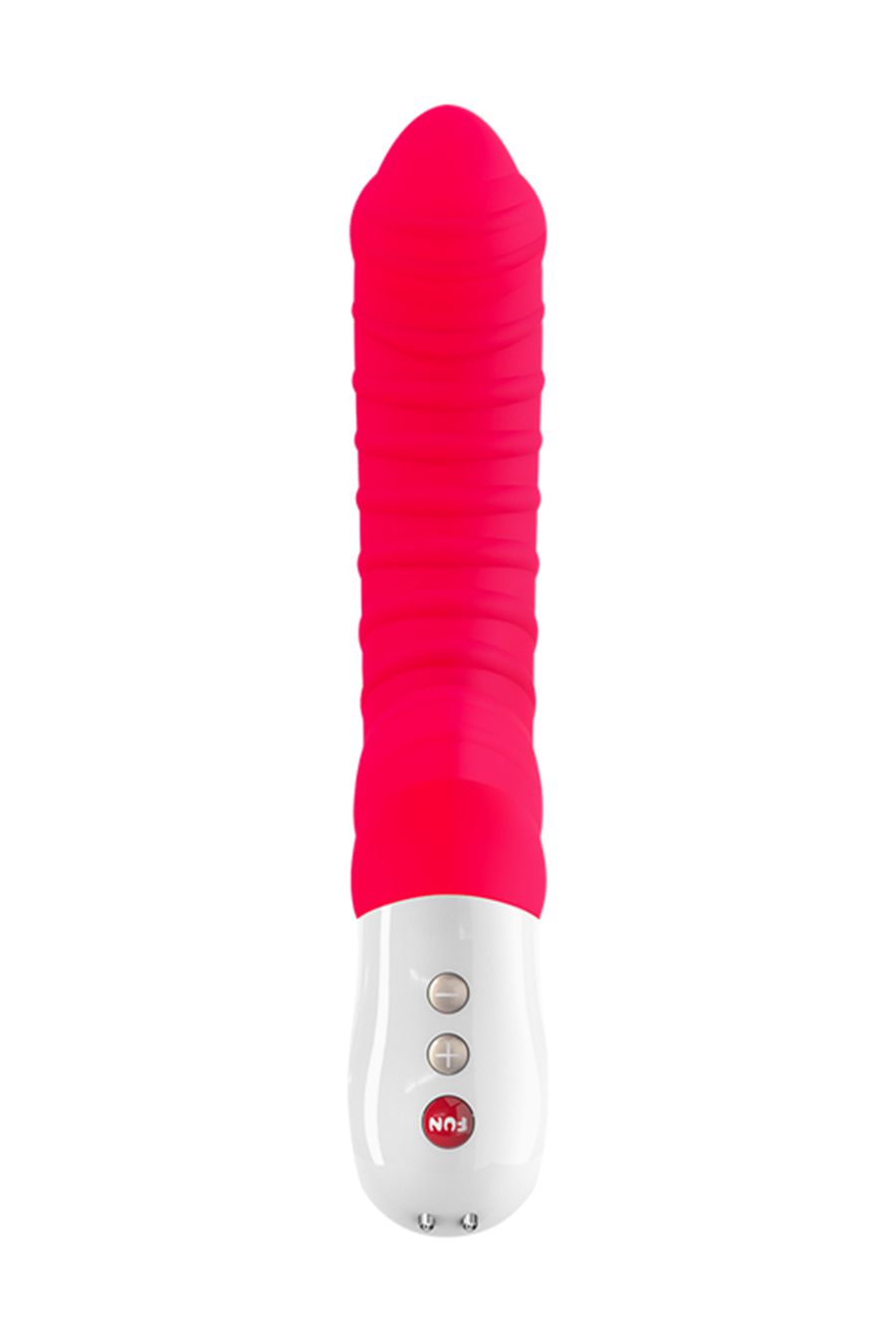 Вибратор Fun Factory Tiger, силикон, красный, 23 см (арт. 1131035)