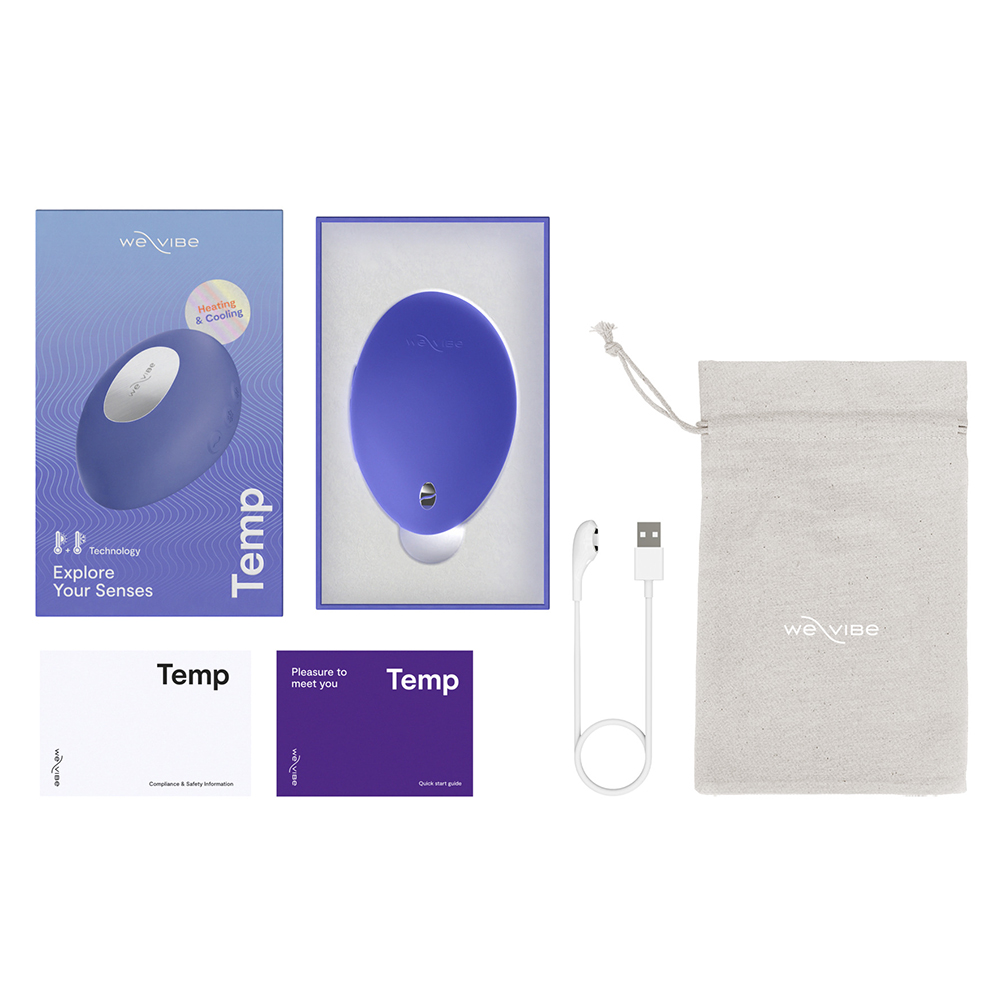 Вибратор We-Vibe Temp, сиреневый