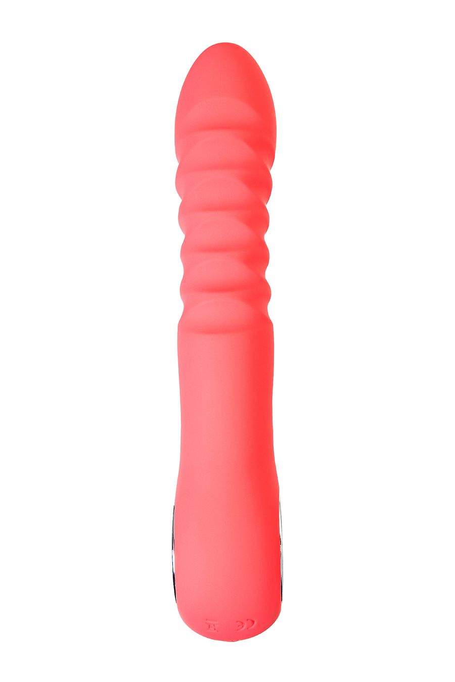 Стимулятор с функцией UP&DOWN Flovetta Flox, силикон, коралловый, 21,5 см (арт. 457716)