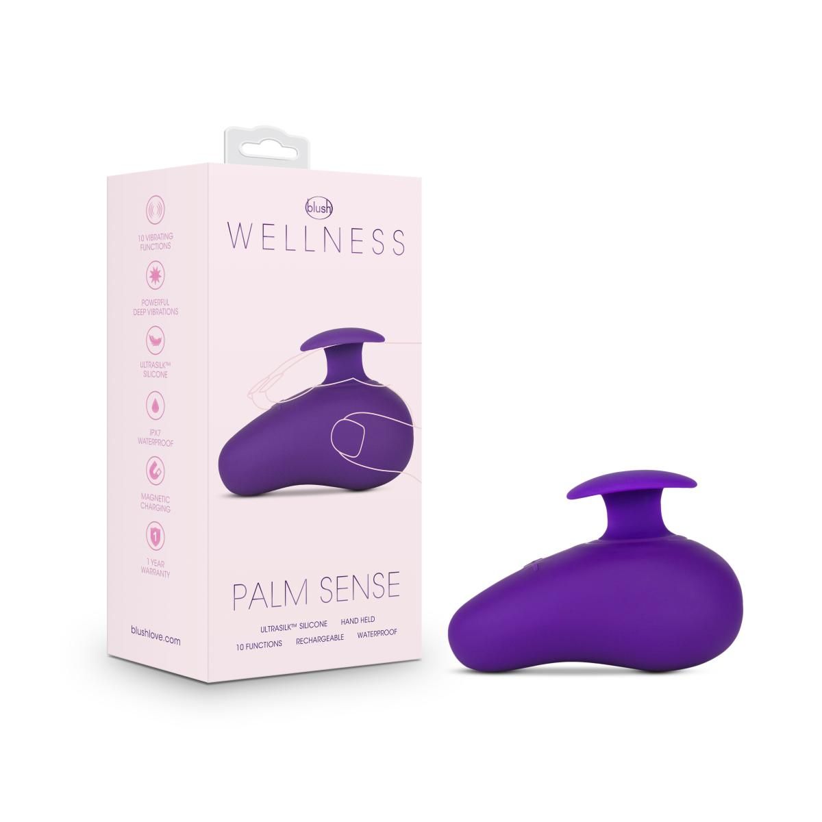 Вибромассажер для эрогенных зон Wellness Palm Sense Clitoris