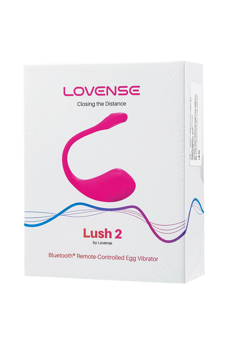 Виброяйцо LOVENSE Lush 2, розовый, 18 см (арт. LE-03)