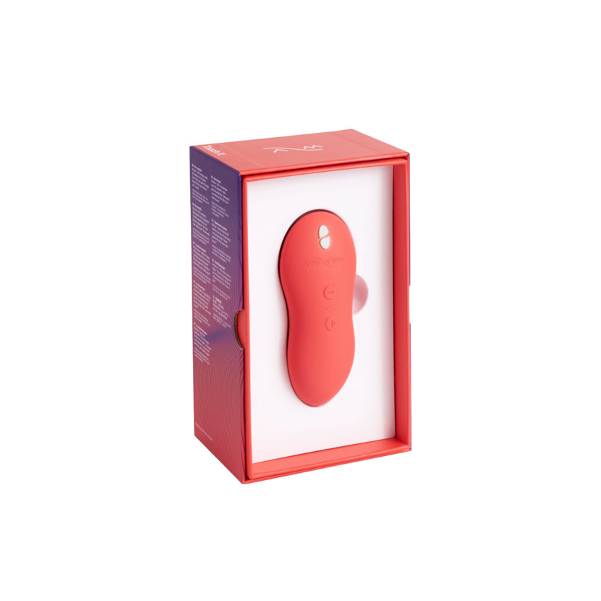 Вибромассажер непревзойденной формы We-Vibe Touch X розовый