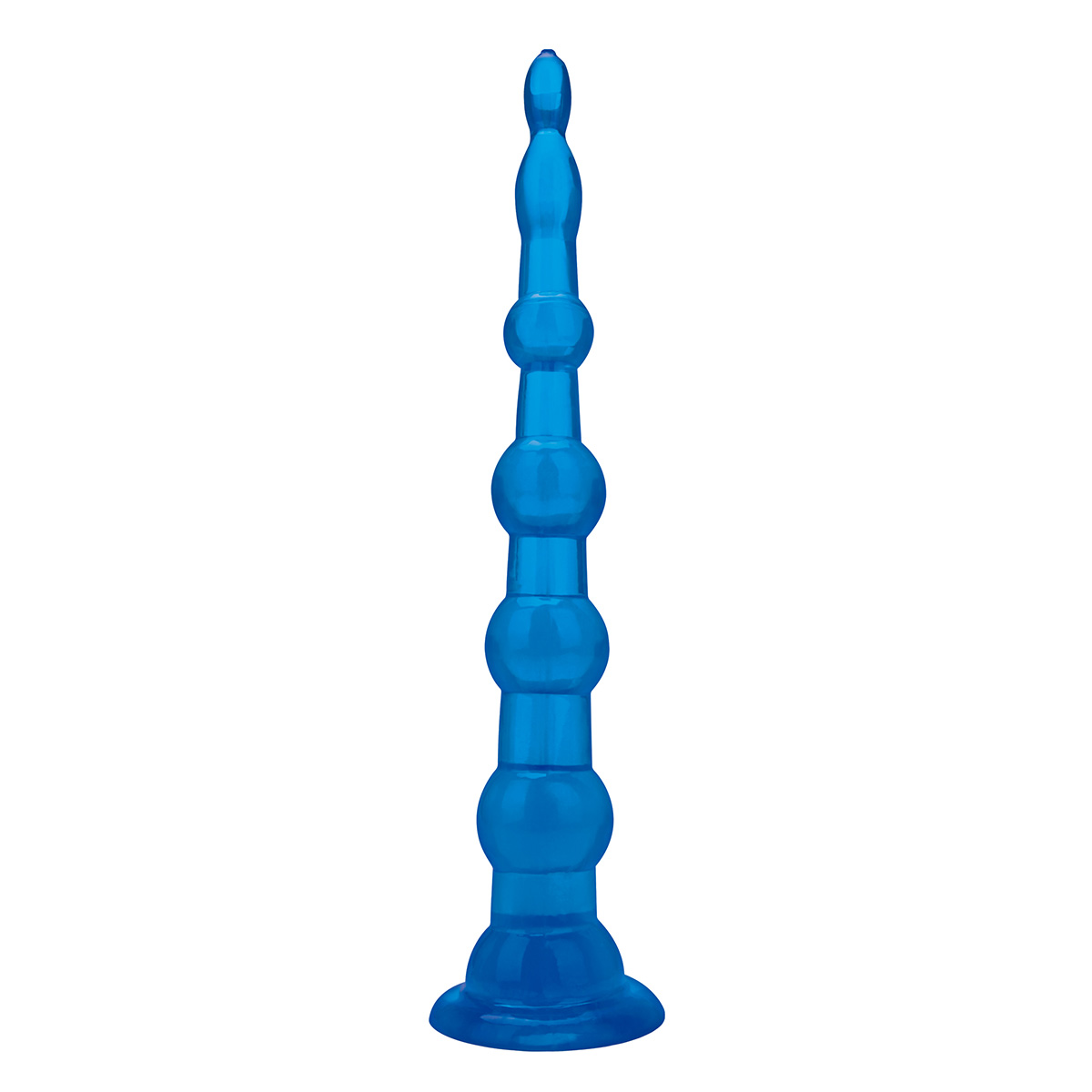 Анальная елочка на присоске 8,5in Anal Beads With Suction Base