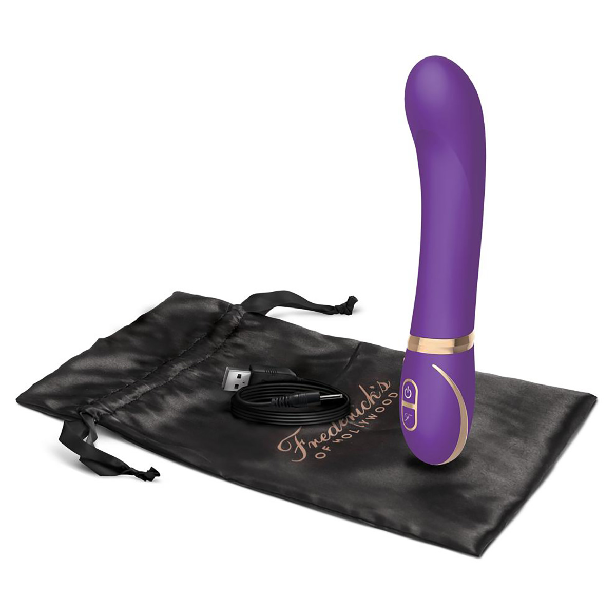 Фиолетовый многофункциональный G-spot массажер 10 функций