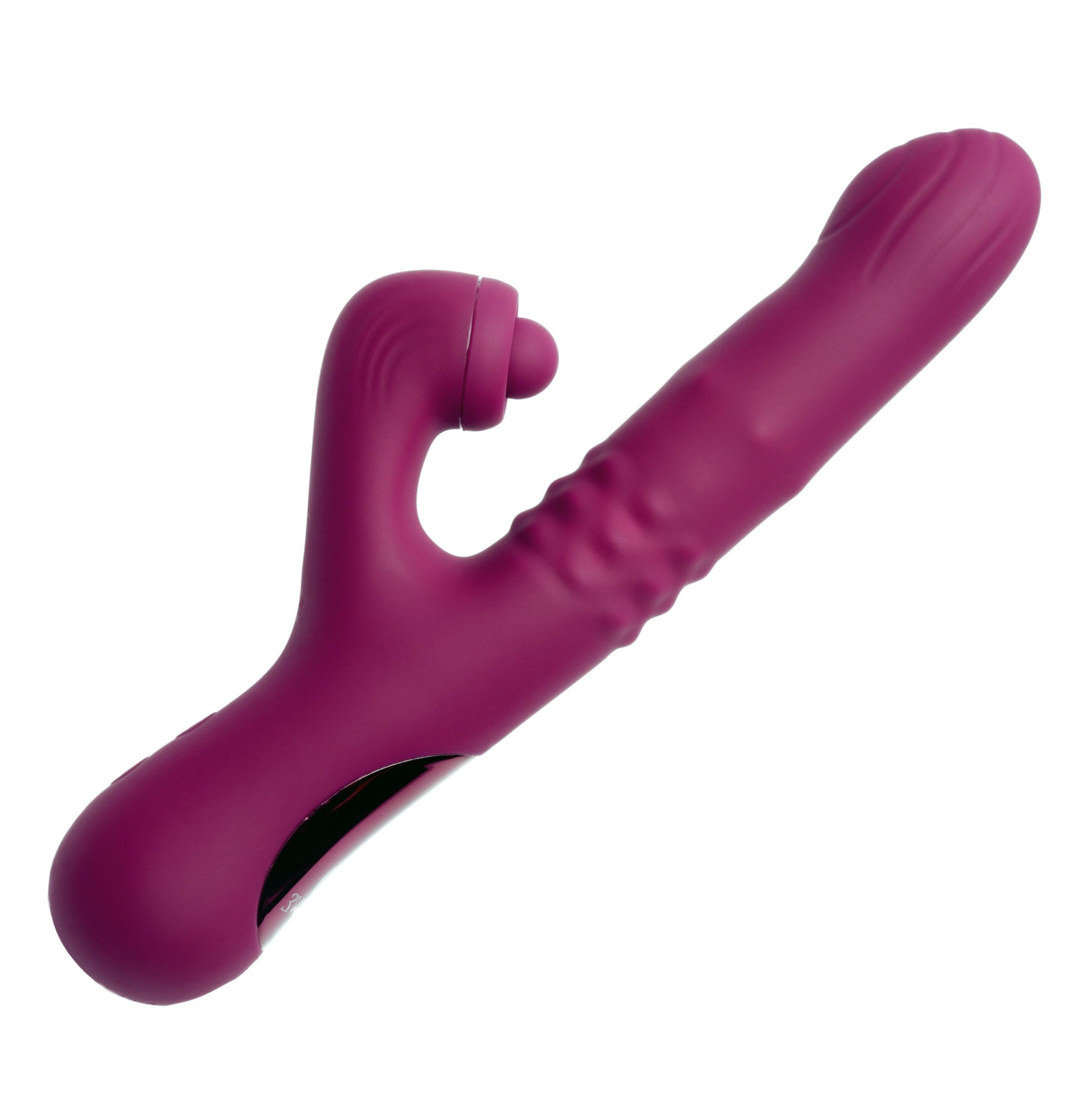 Вибратор Selove ComePlay, фиолетовый, 23,9 см (арт. SE201-purple)