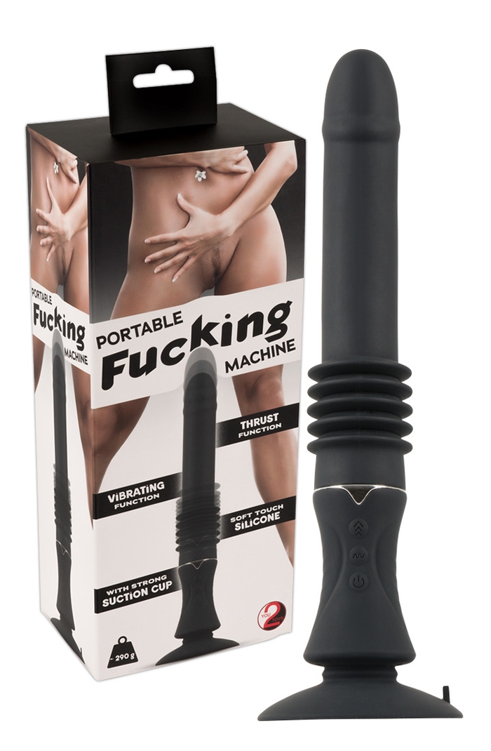 Ручная компактная секс-машина Portable Fucking Machine by You2Toys