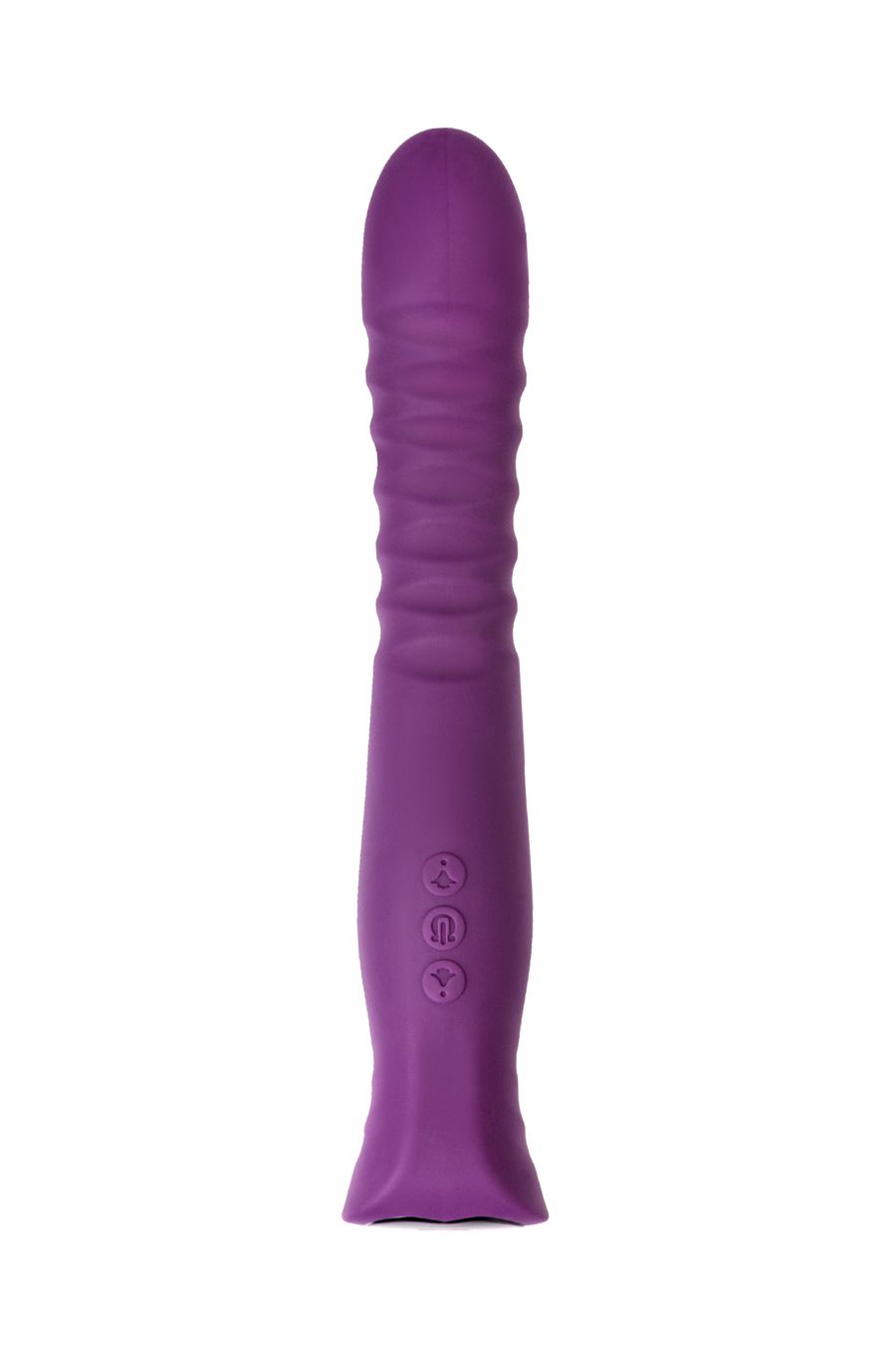 Вибратор Flovetta LUPIN, силикон, фиолетовый, 22 см (арт. 457711)