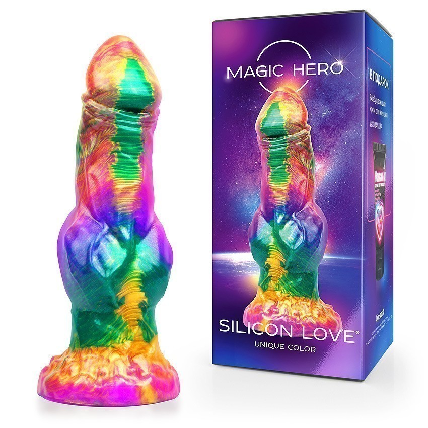 Фаллоимитатор Magic Hero, 24 см, Ø5 см (арт. MH-13046)