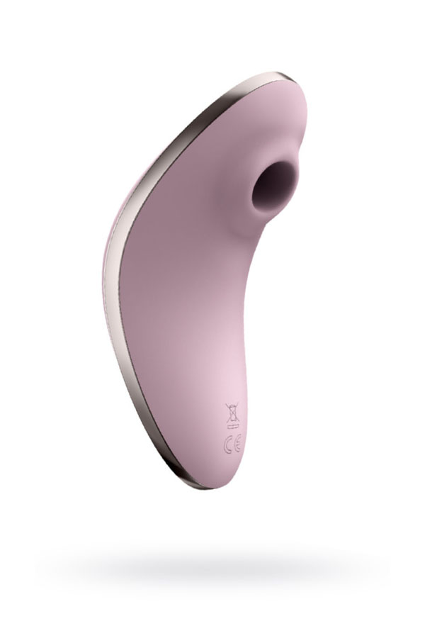 Вакуумно-волновой стимулятор с вибрацией Satisfyer Vulva Lover 1, сиреневый (арт. 4018607)