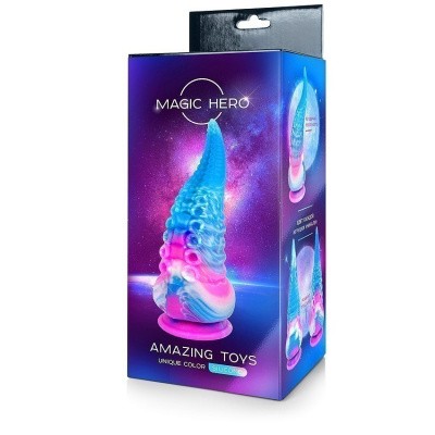 Фаллоимитатор Magic Hero,19,5 см, Ø 7,9 см (арт. MH-13015)