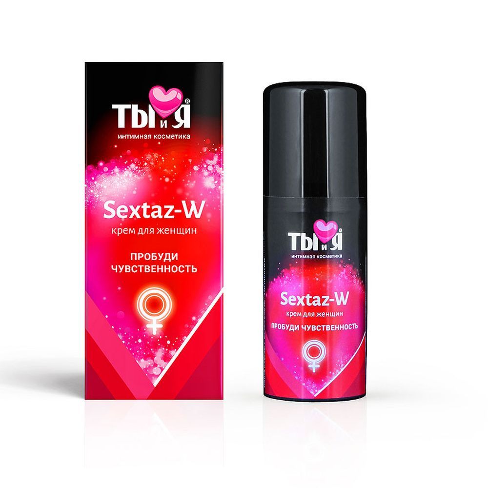 Крем Sextaz-W серии Ты и Я для женщин 20г