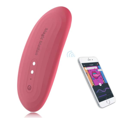 MAGIC MOTION NYX Вибратор красный