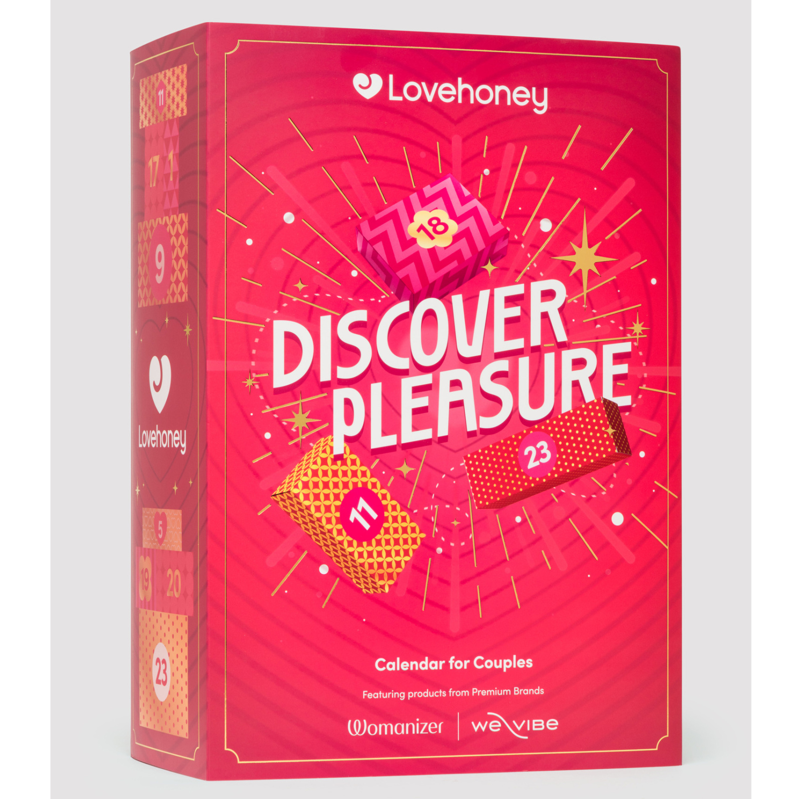 Адвент-календарь Lovehoney Couple’s Advent Calendar 2025, 24 предмета (арт. 87468)