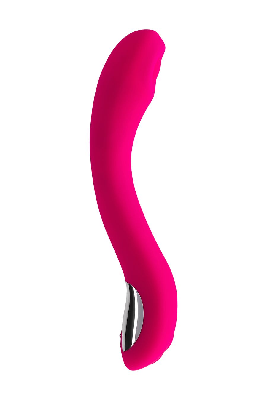 Нереалистичный вибратор LOVENSE Osci 2 G-spot, розовый, 22 см (арт. LE-07)