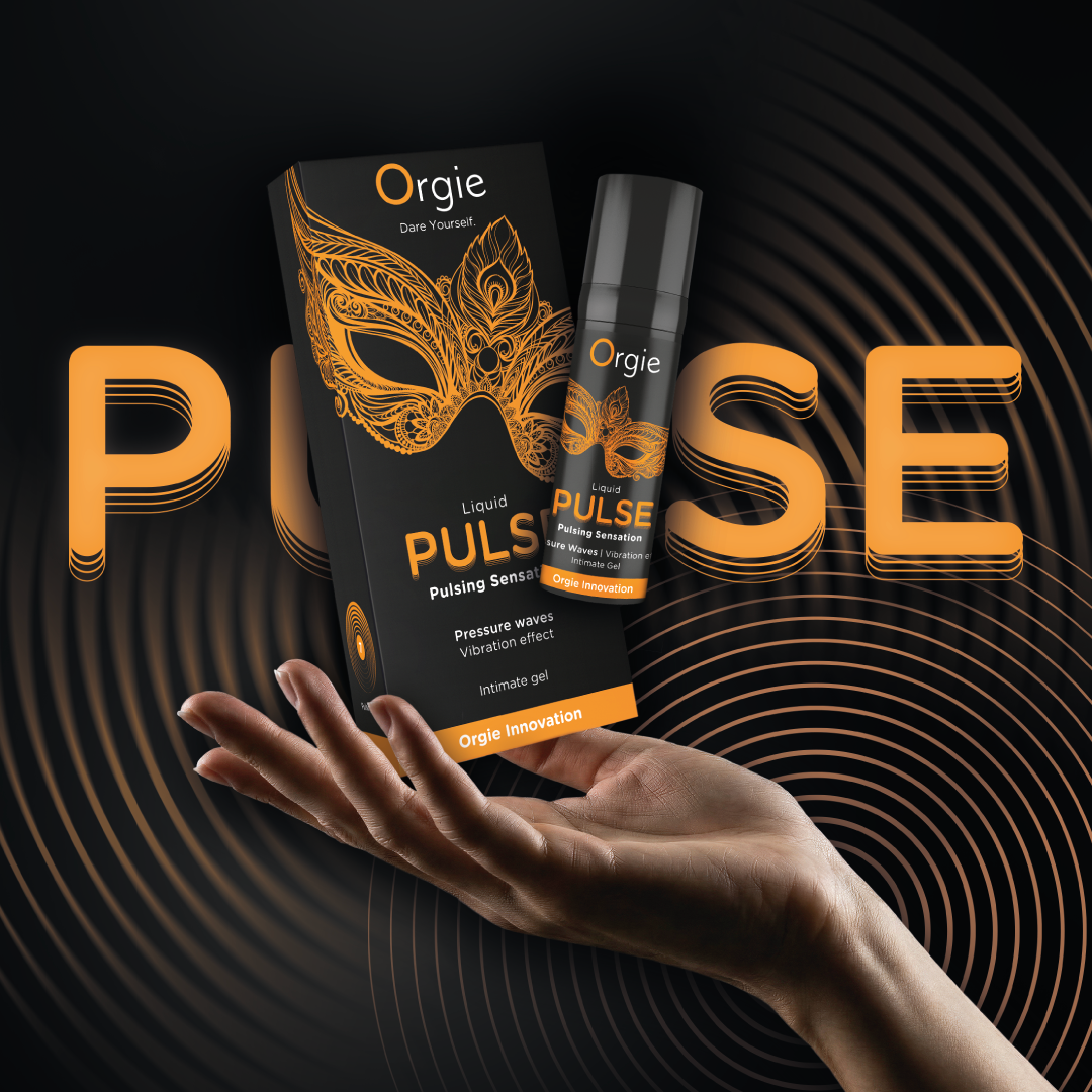 Гель с эффектом пульсации Orgie Liquid Pulse, 15 мл