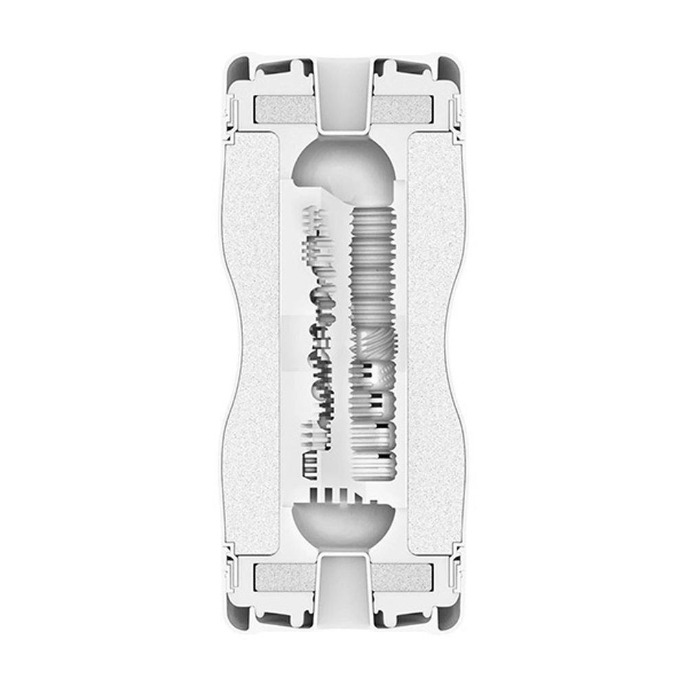 Мастурбатор Tenga Dual Sensation Cup Extremes, 15,5 см, Ø 6,7 см (арт. TOC-204SH)