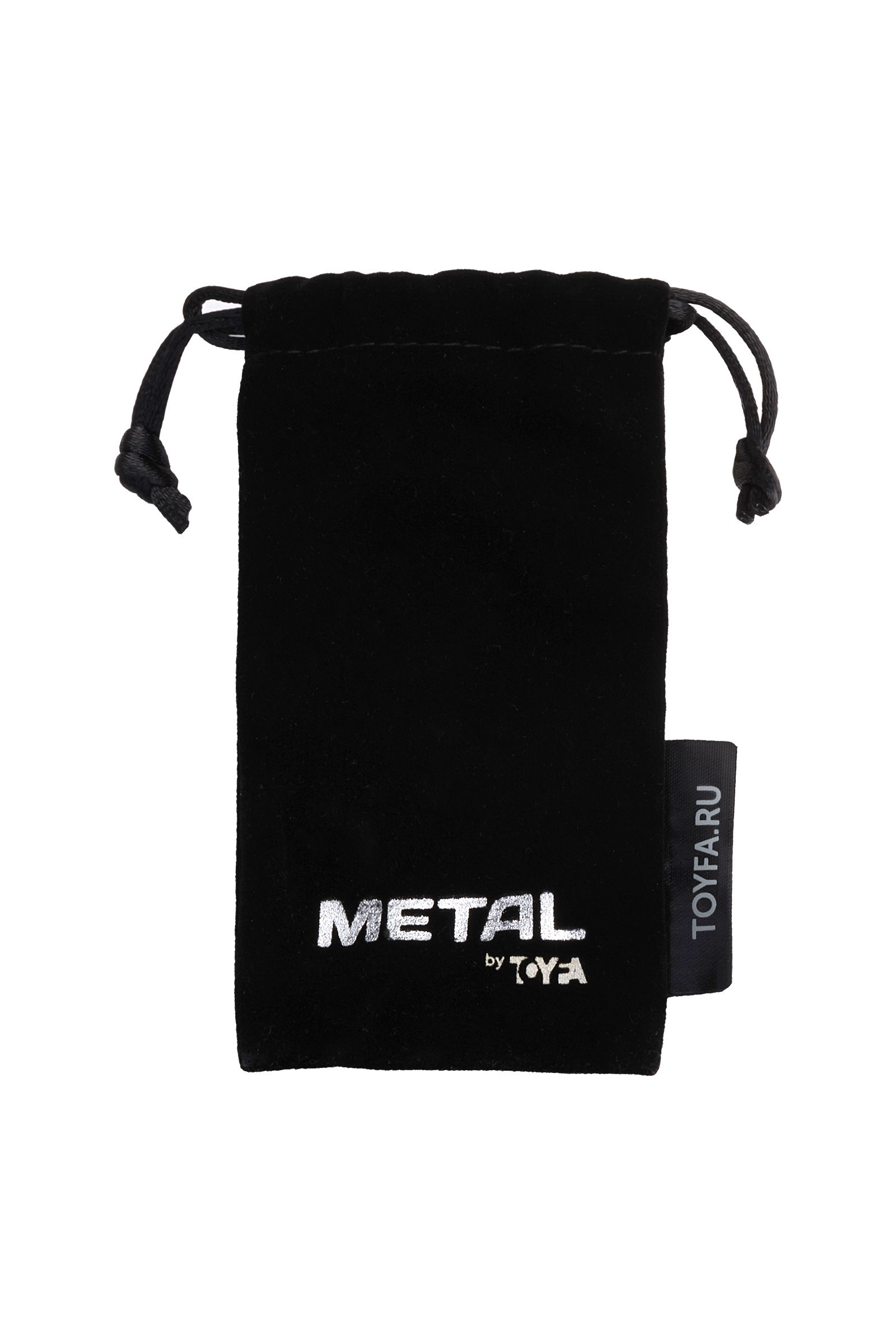 Анальный душ TOYFA Metal с тремя насадками, серебряная, Ø 2см, 15,4 г