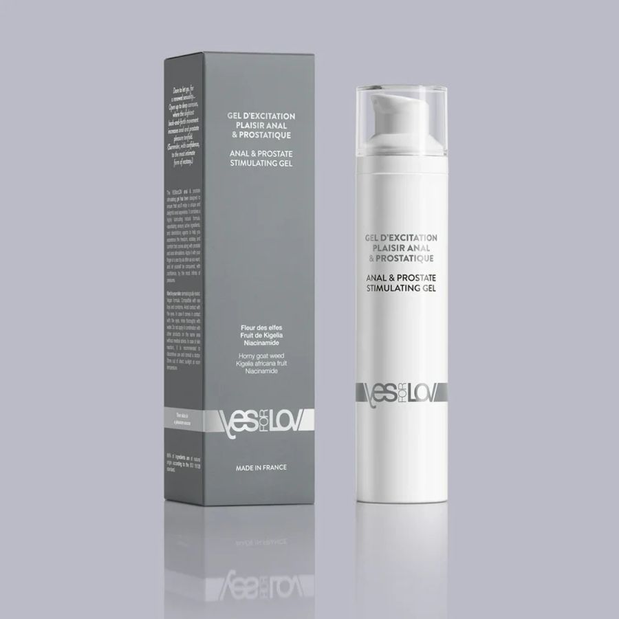 Возбуждающий анальный гель YESforLOV Anal & Prostate Stimulating Gel (арт. YFL01B46)