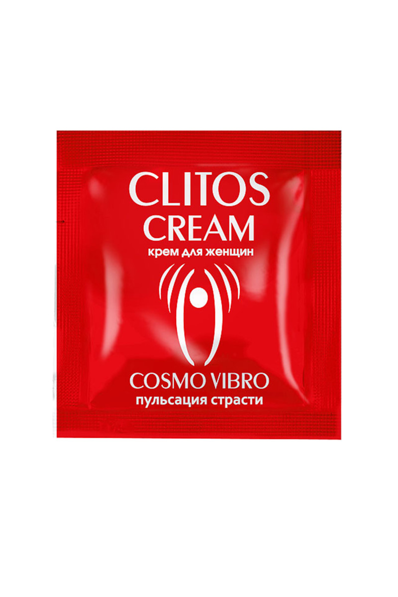 Крем возбуждающий "CLITOS CREAM" для женщин