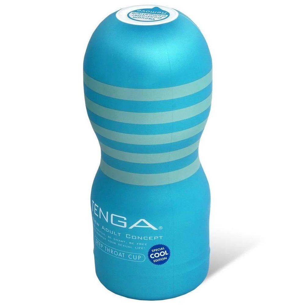 Мастурбатор Tenga Original Vacuum Cup Cool Edition, 15,5 см, Ø 6,9 см (арт. TOC-201C)