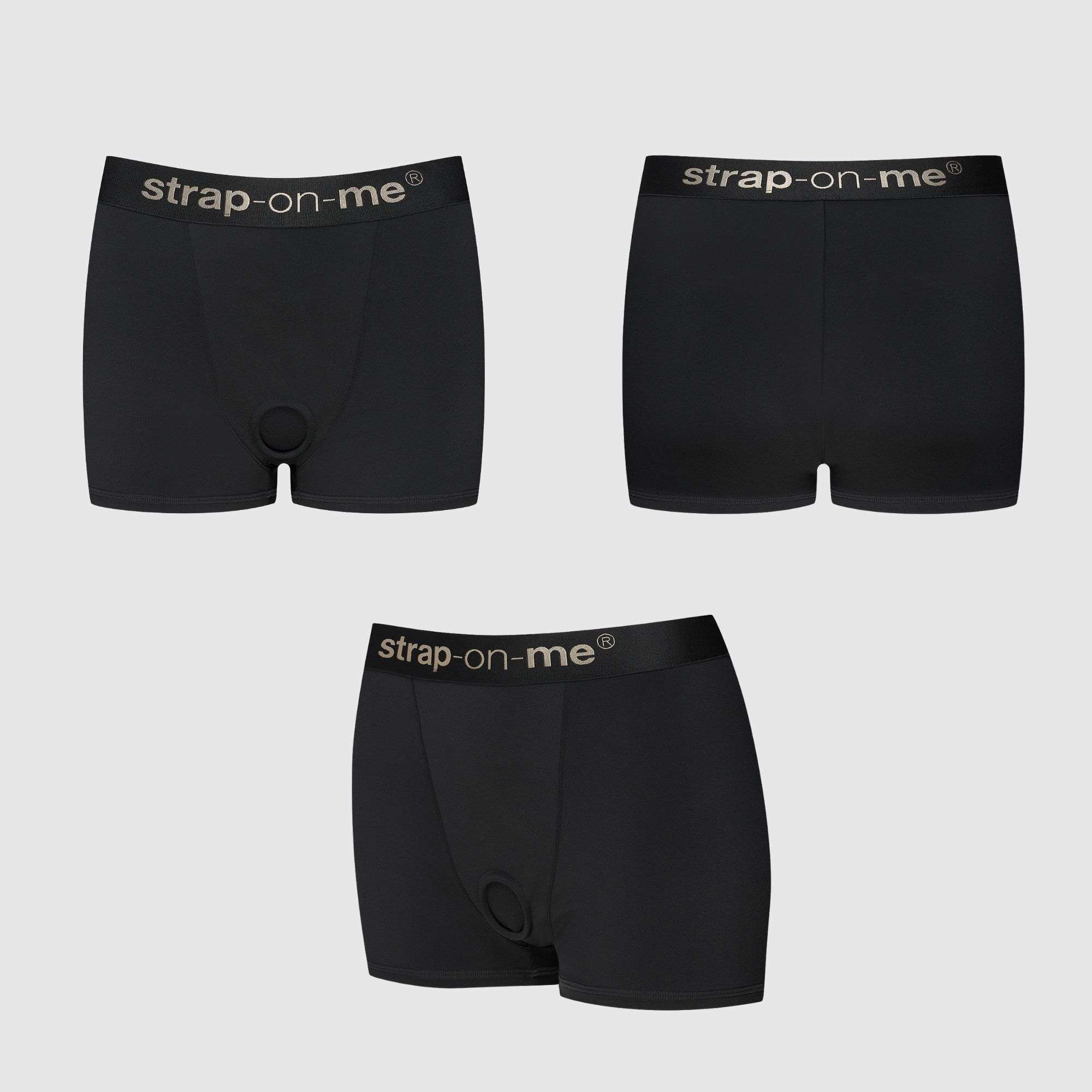 Пояс для страпона Strap-on-me Harnais Lingerie Allure, L