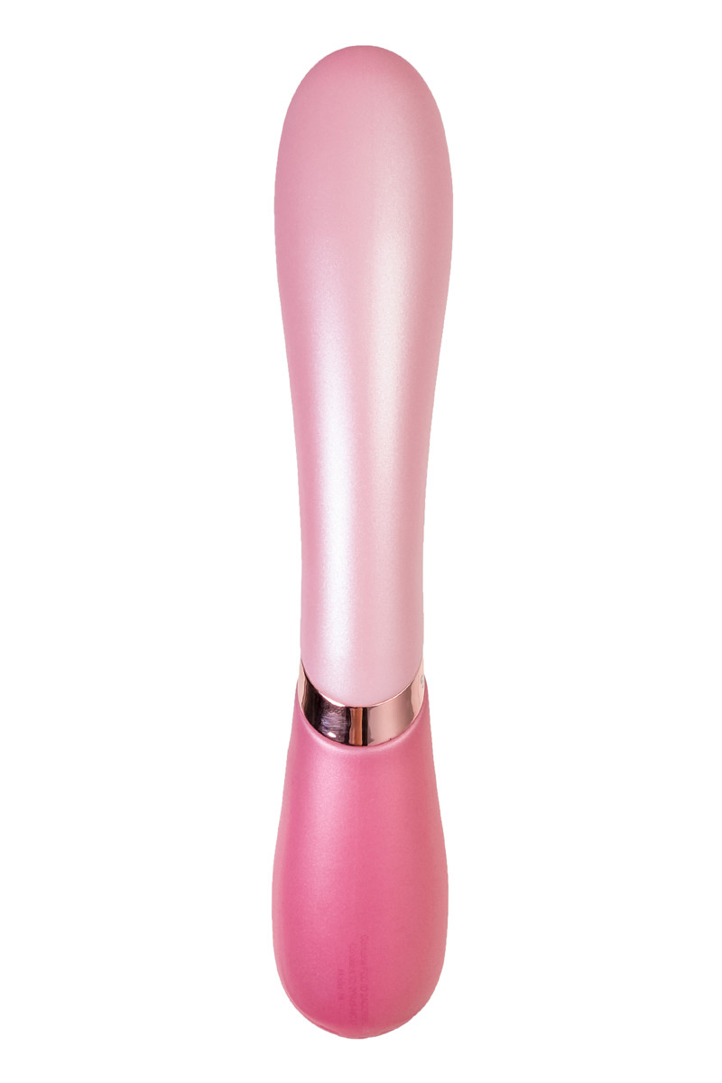 Вибратор Satisfyer Hot Lover с клиторальным стимулятором, розовый (арт. J2018-82-2)