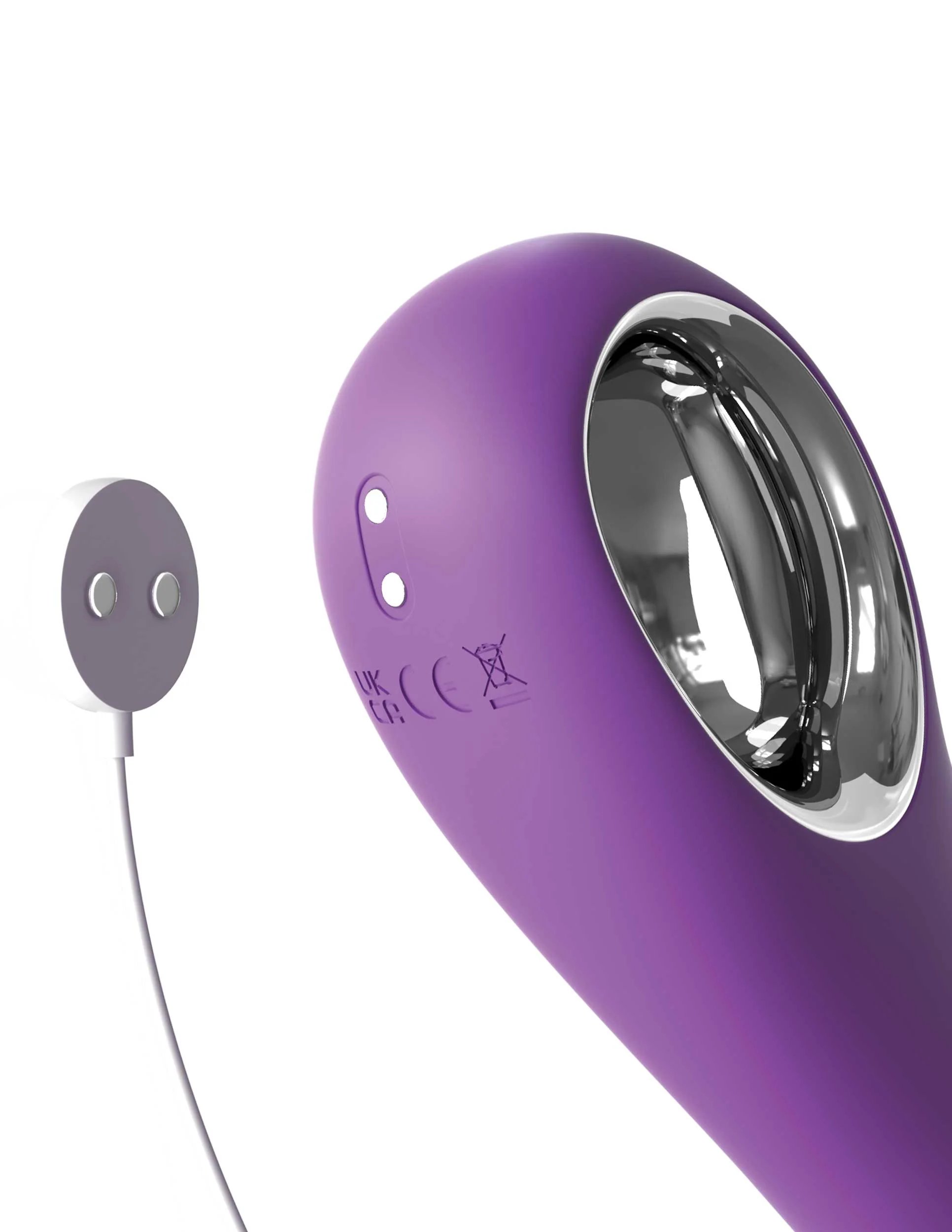Вибратор Fantasy For Her Her Ultimate Pleasure Pro - Purple Pipedream 496712PD