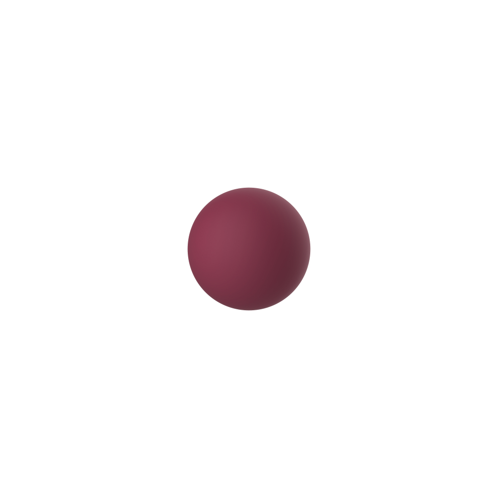 Набор вагинальных шариков Love Story Diva Wine Red