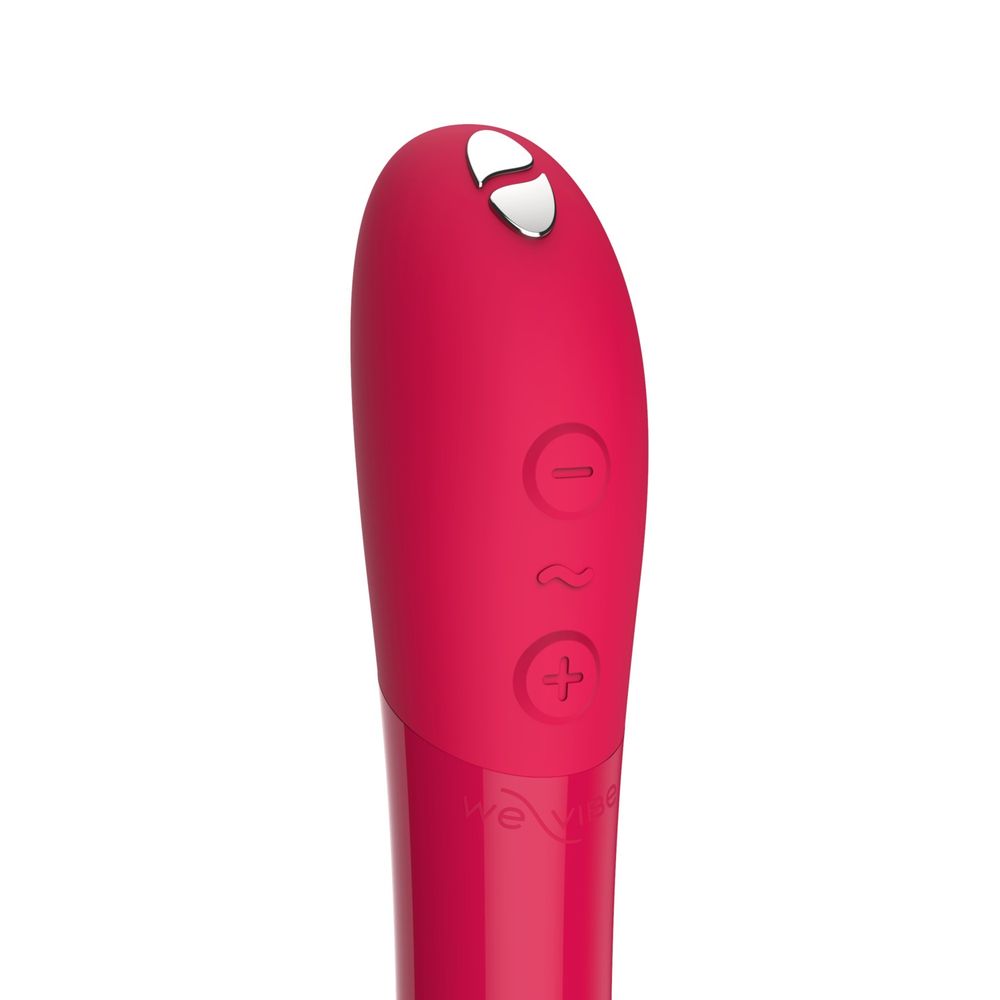 Вибратор We-Vibe Tango X, вишнёвый, 10 см (арт. SNTTSG3)