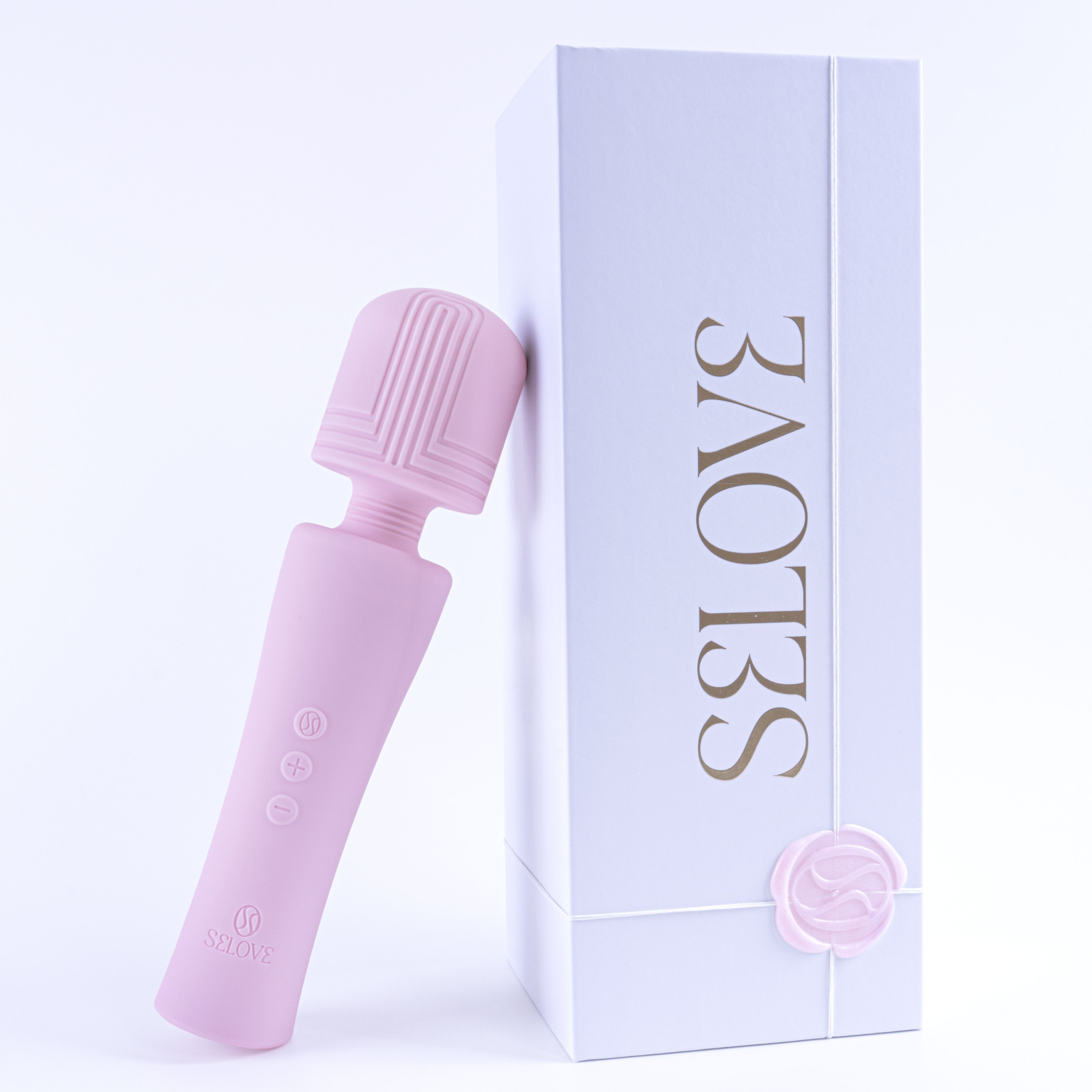 Вибратор-вонд Selove PulseWand, розовый, 20,3 см (арт. SE105-pink)