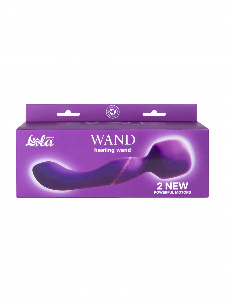 Нагревающийся Вонд Heating Wand Purple (арт. 1018-03lola)